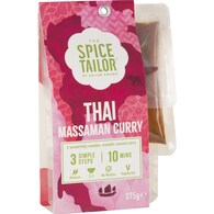 The Spice Tailor Thai Massaman Curry Kit