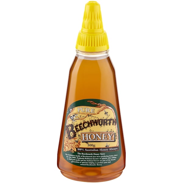 Beechworth 100% Pure Australian Honey Twist and Squeeze 500g