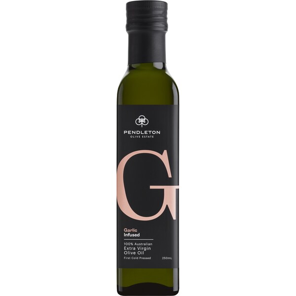 Pendleton Olive Estate Garlic Infused Extra Virgin Olive Oil 250mL