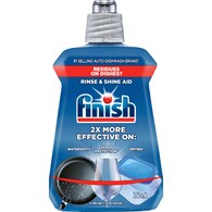 Finish Rinse & Shine Dishwashing Aid Aid