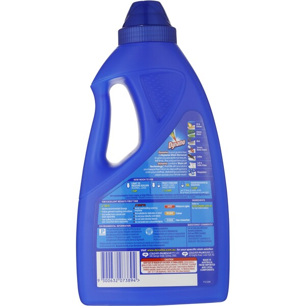 Dynamo Regular Laundry Liquid Top Loader 1l