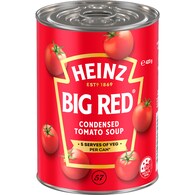 Heinz Big Red Condensed Tomato Soup BIG RED TOMATO
