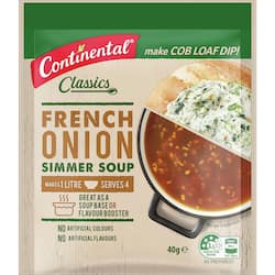 Continental Classics Simmer Soup French Onion 40g