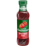 Fountain Spicy Red Sauce SAUCE