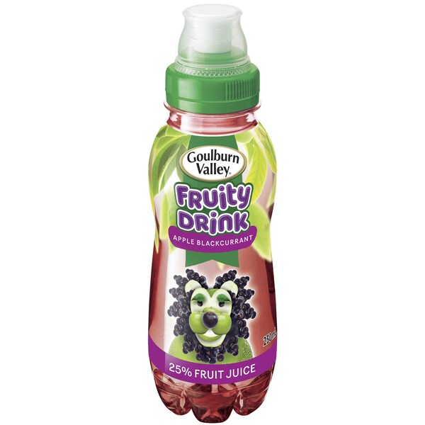 Goulburn Valley Fruit Juice Apple & Blackcurrant 250ml