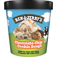 Ben & Jerry's Chocolate Chip Cookie Dough Ice Cream Tub