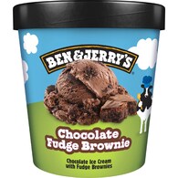 Ben & Jerry's Chocolate Fudge Brownie Ice Cream Tub