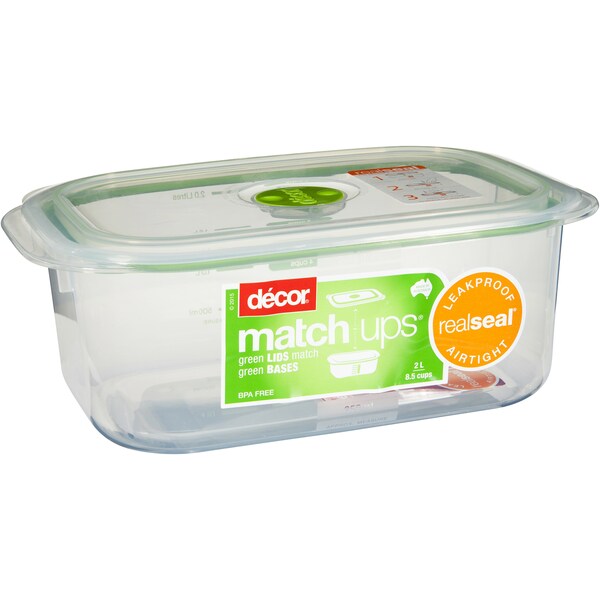 Decor Match-Ups Storer Oblong 2l