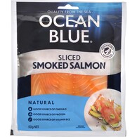 Ocean Blue Smoked Salmon Sliced