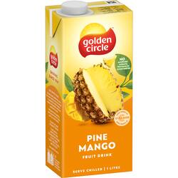 Golden Circle Drinks Pine Mango Fruit Drink 1l