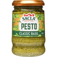 Sacla Classic Basil Pesto