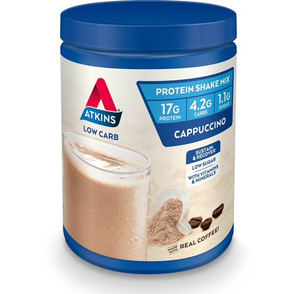 Atkins Cappuccino Shake Mix Cappuccino 320g