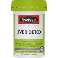 Swisse Ultiboost Liver Detox Tablets