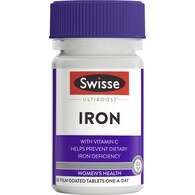 Swisse Ultiboost Iron Tablets Helps Relieve Fatigue