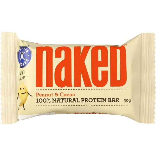 Aussie Bodies Naked Peanut Cacao 30g