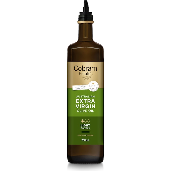 Cobram Extra Virgin Light Olive Oil 750mL