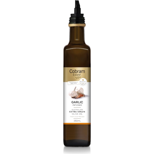 Cobram Extra Virgin Olive Oil Garlic Infused 250mL