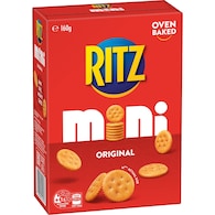Ritz Mini Crackers Original Flavour
