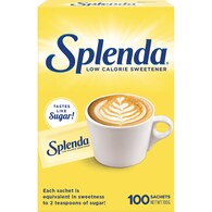 Splenda Sweetener Sachets