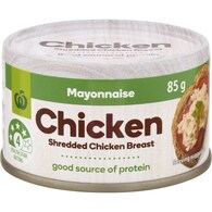 Woolworths Chicken Mayonnaise