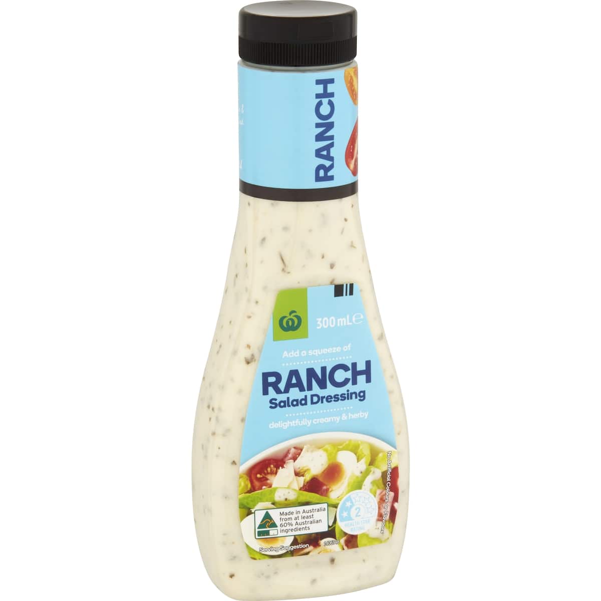 Woolworths Dressing Ranch 300ml bunch
