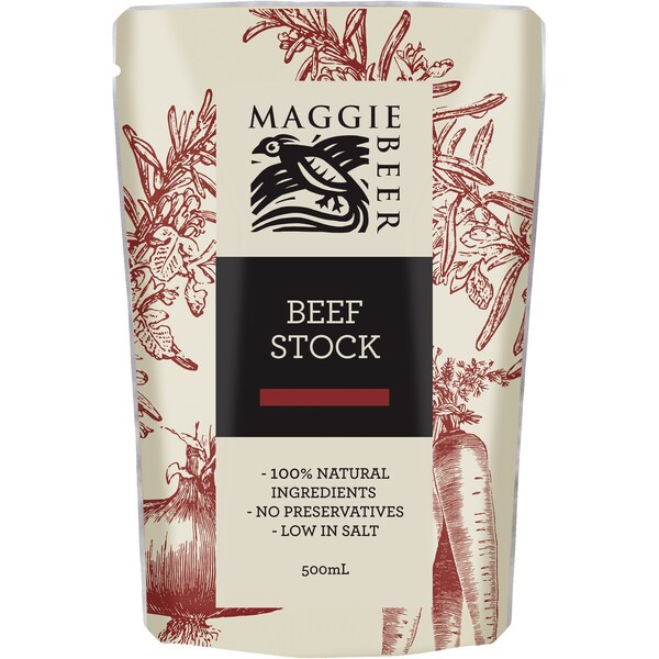 Maggie Beer Beef Stock 500ml