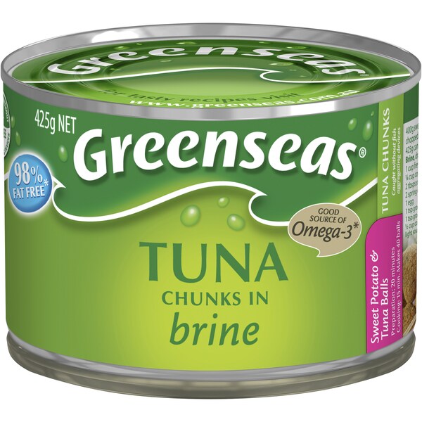 Greenseas Tuna Chunks In Brine 425g