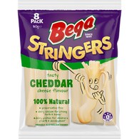 Bega Cheese Snack Stringers Cheddar Cheese