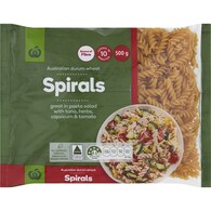 Woolworths Pasta Spirals