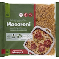 Woolworths Pasta Macaroni