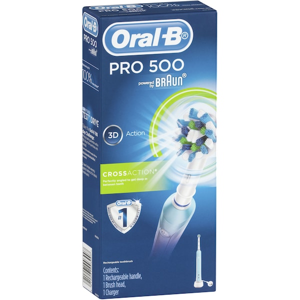 Oral-B Crossaction Pro 500 Electric Toothbrush each