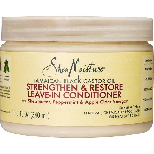 Shea Moisture Strengthen & Restore Leave-In Hair Conditioner 340mL