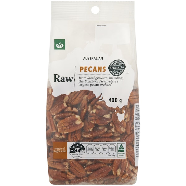 Woolworths Pecans Halves 400g