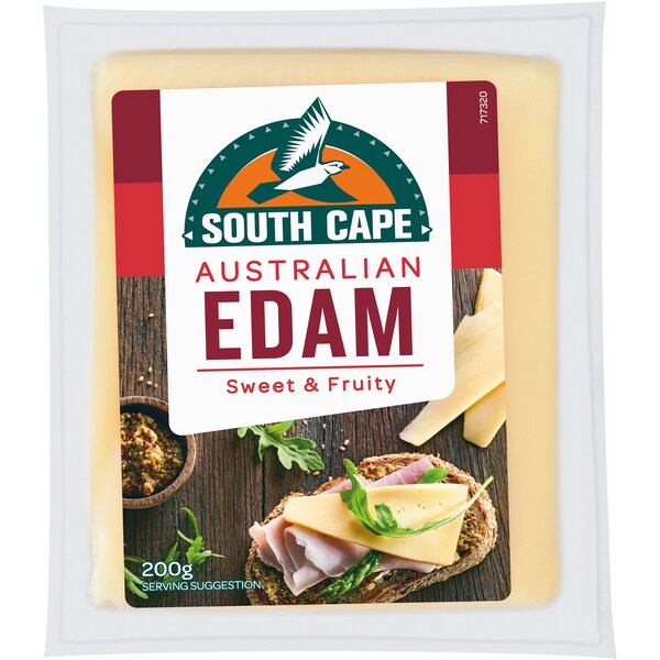 South Cape Edam Cheese 200g