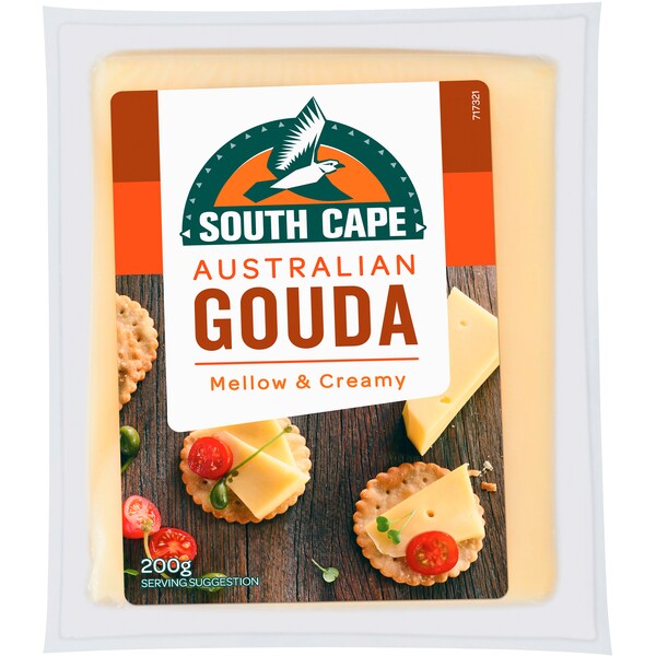 South Cape Cheese Gouda 200g