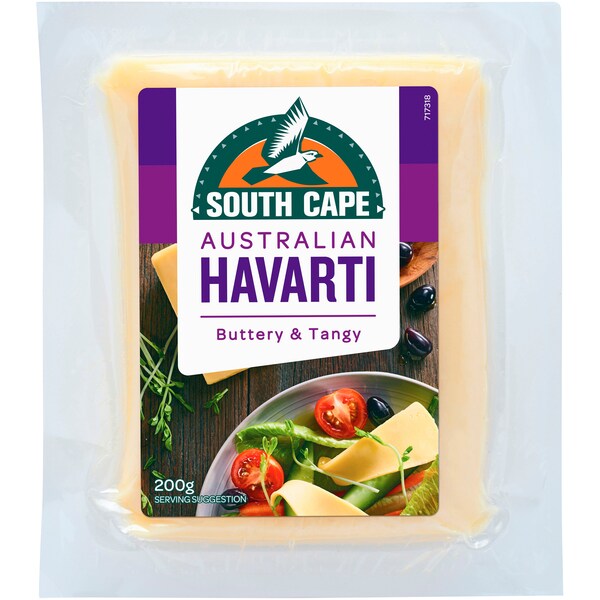 South Cape Havarti Cheese 200g