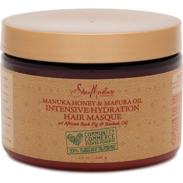 Shea Moisture Intensive Hydration Hair Masque 340g