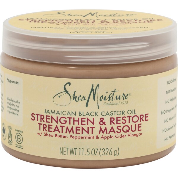 Shea Moisture Strengthen & Restore Treatment Hair Masque 326g