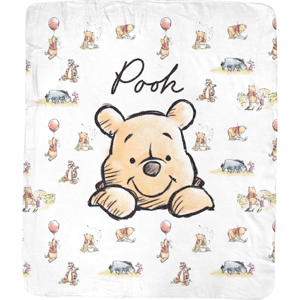Disney Winnie The Pooh Throw Rug Each