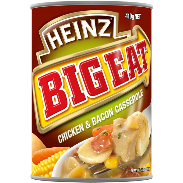 Heinz Big Eat Chicken & Bacon Casserole 410g