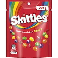 Skittles Fruits Chewy Lollies