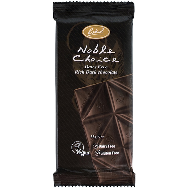 Eskal Noble Choice Dark Chocolate 85g
