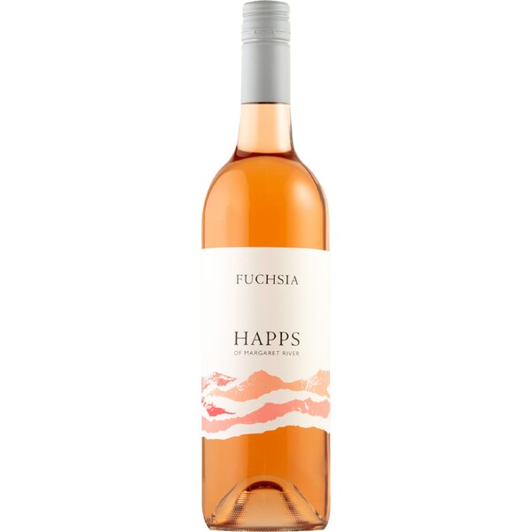 Happs Margaret River Rose Fuchsia Margaret River 750ml
