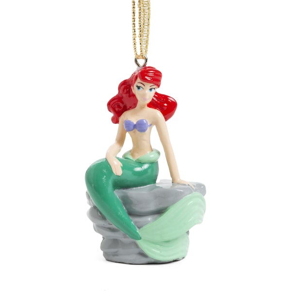 Disney Ariel 3d Ornament Each
