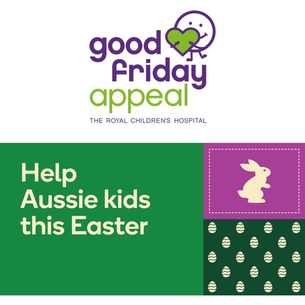 Good Friday Appeal $2 Donation each