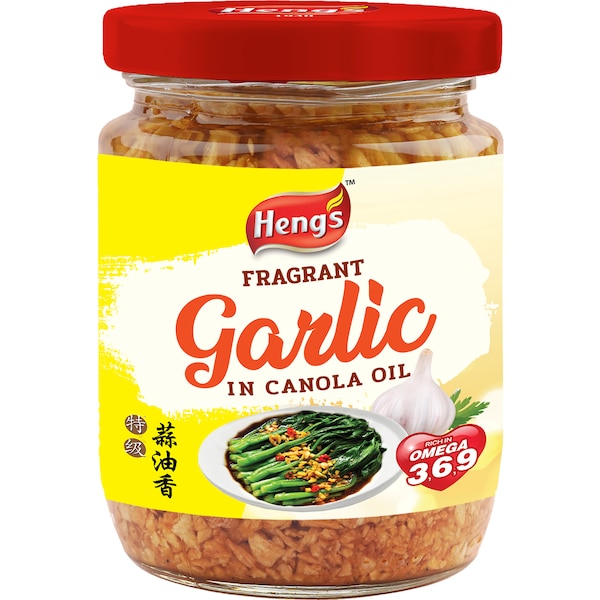 Hengs Fragrant Garlic In Oil 200g