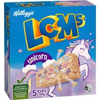 Kellogg's LCMs Unicorn Bars