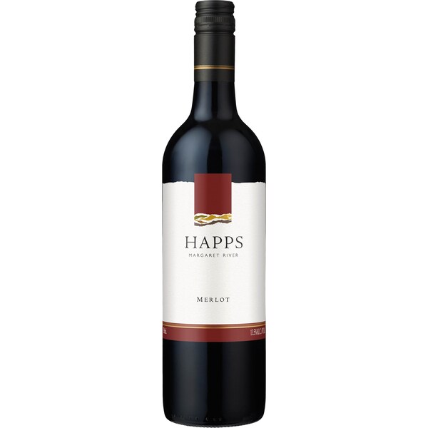 Happs Merlot 750ml