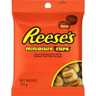 Reese's Peanut Butter Cups Miniatures Milk Chocolate