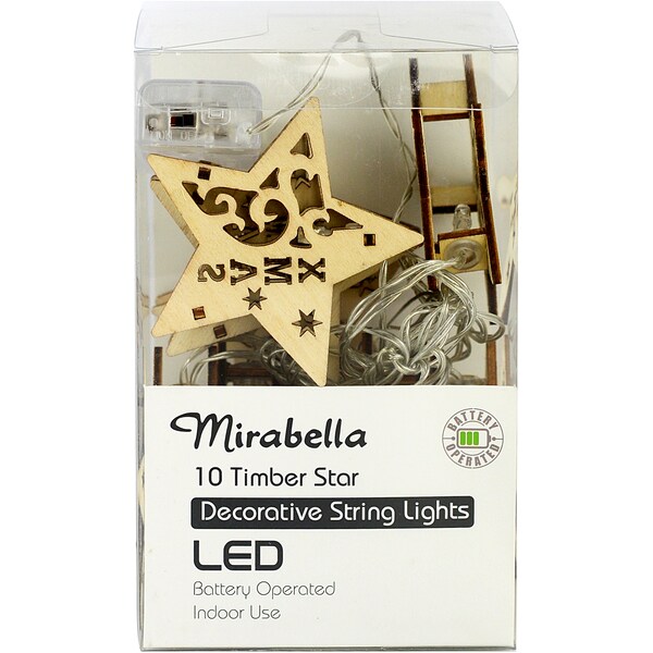 Mirabella 10 Deorative String Lights Assorted Each